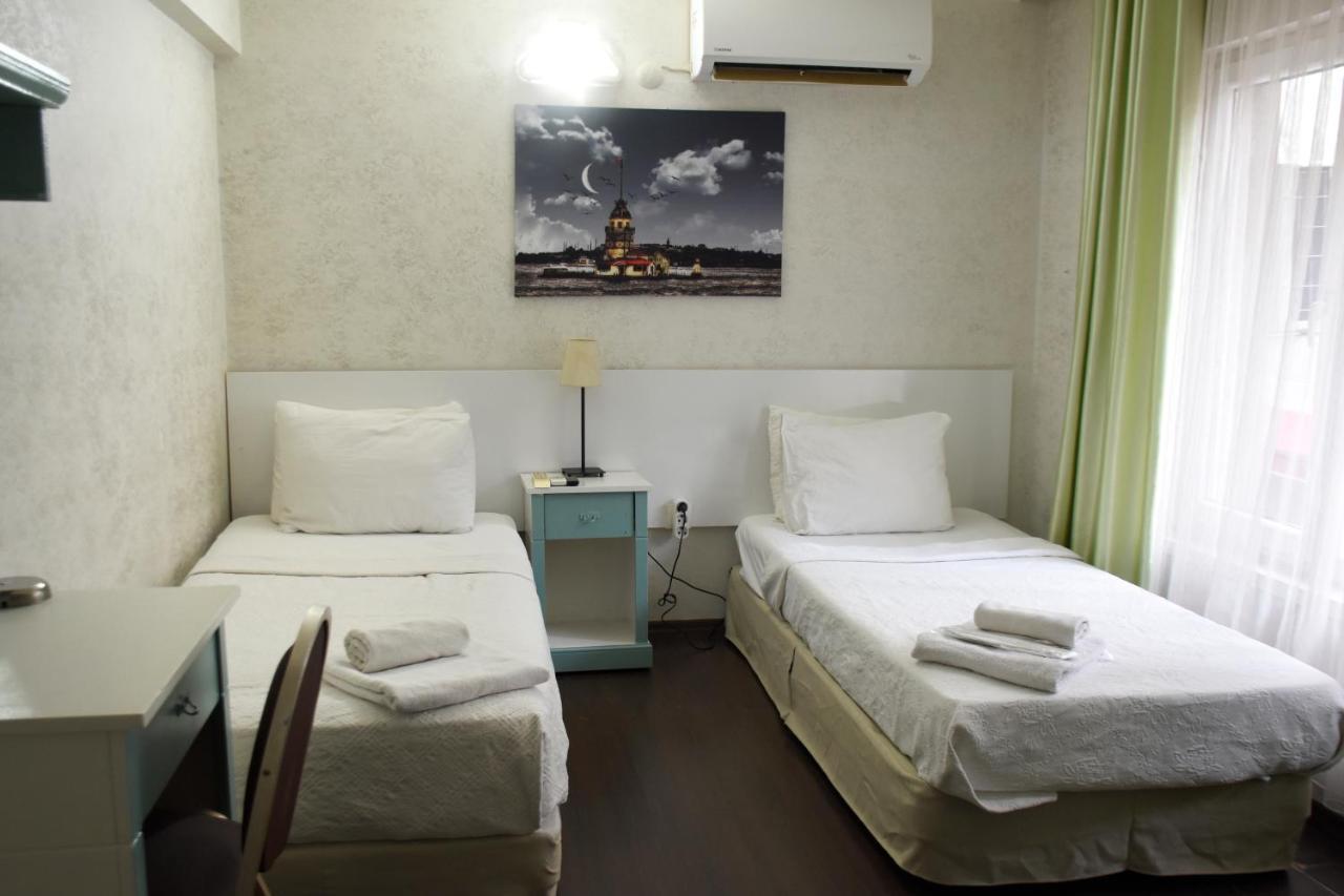 Yalçın Otel Antalya Extérieur photo