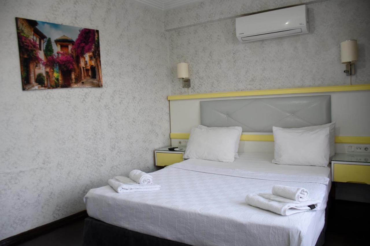 Yalçın Otel Antalya Extérieur photo