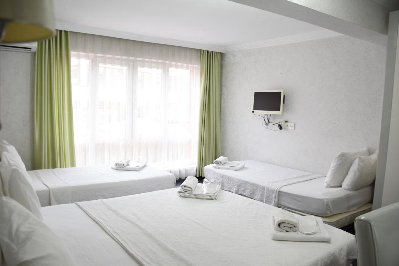 Yalçın Otel Antalya Extérieur photo