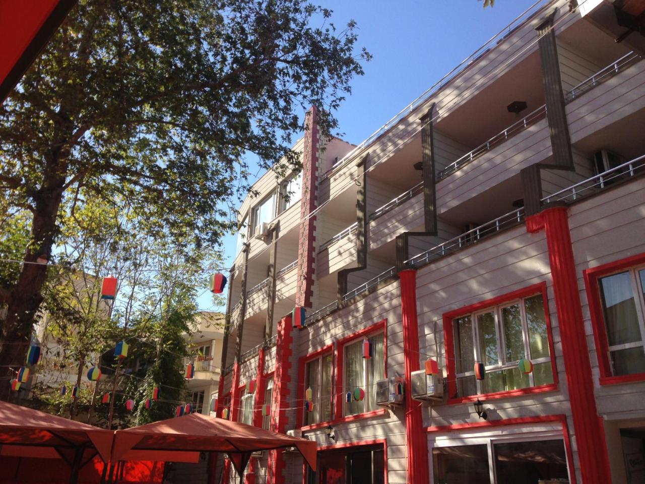Yalçın Otel Antalya Extérieur photo